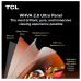 98C8L TCL 98 INCH Premium SQD-Mini LED 4K UHD Google TV (2026)